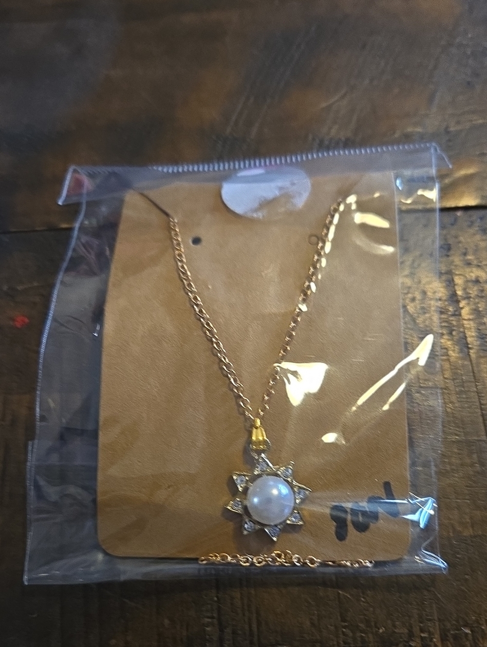 Sun Necklace